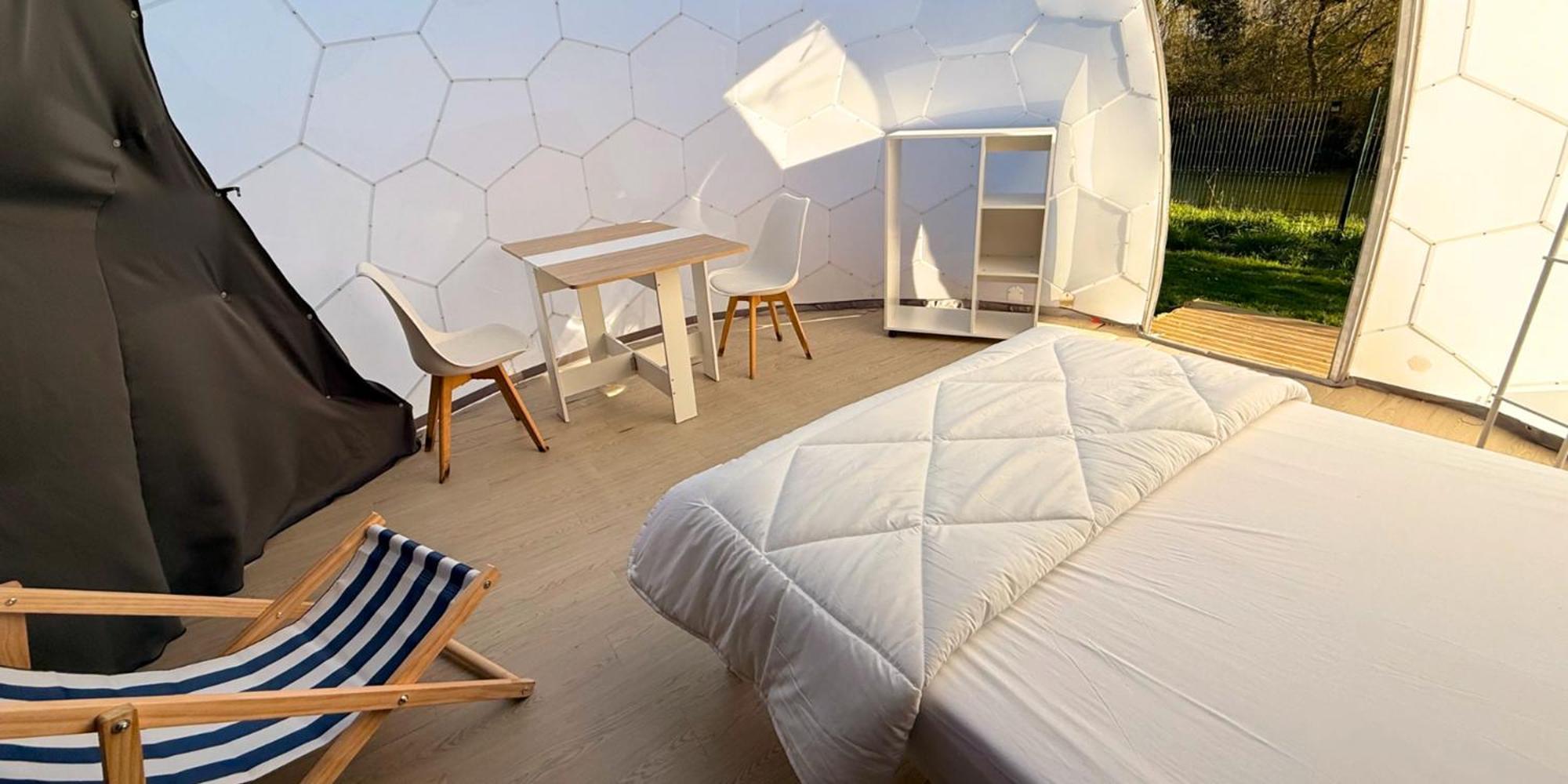 Resort & Camping - Val De Braye Bessé-sur-Braye Exterior foto